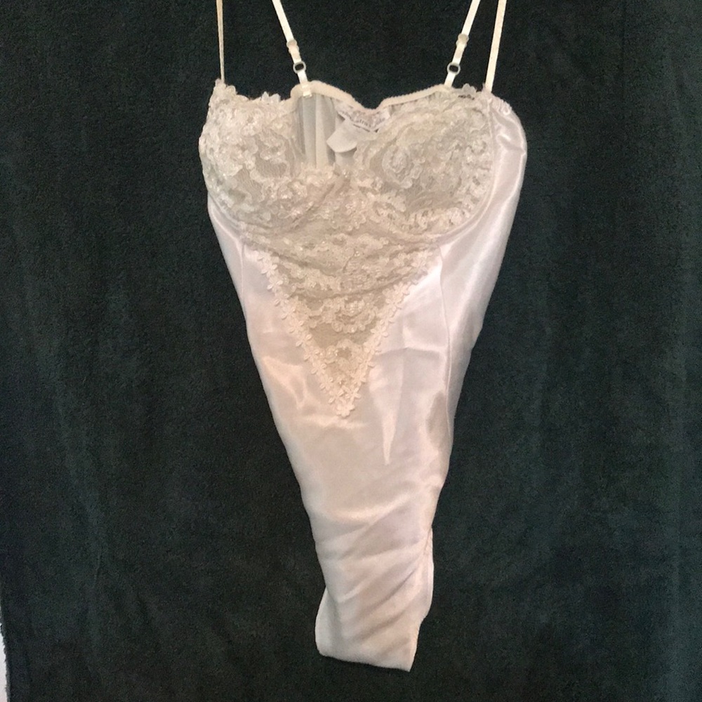 Sheer Robe & Teddy set